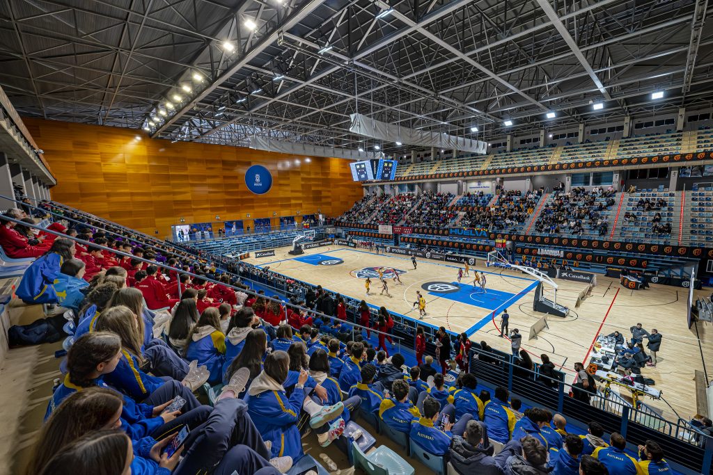 Palacio de Deportes Carolina Marin