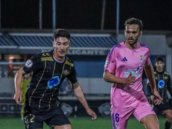 El Recre salva un punto muy valioso ante el Intercity (1-1)