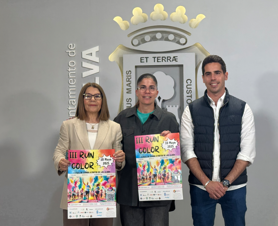 El Parque Moret acogerá la III Run Color este sábado 10 de mayo