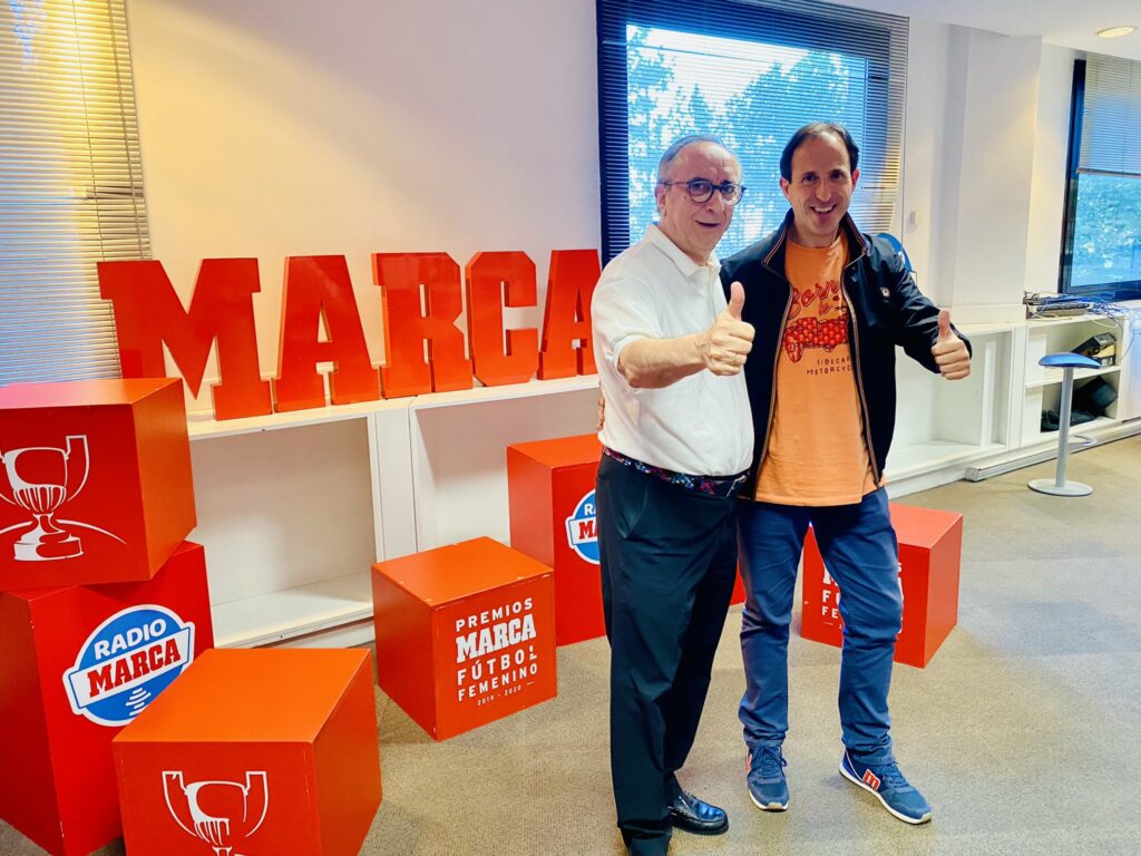 El Recre anuncia la salida de Marcos López