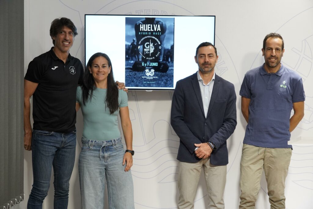 Más de 300 personas participarán en la G Race de Huelva en el Iberoamericano de Atletismo