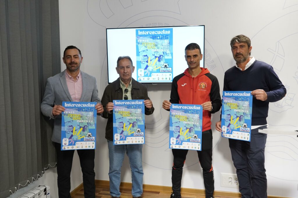 Unos 600 jóvenes de trece escuelas de fútbol participarán en la fiesta del fútbol base provincial