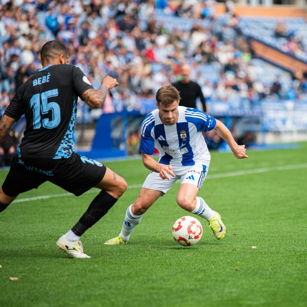 ¿Continuarán Raúl Navas y Dani Perejón en el Recre?